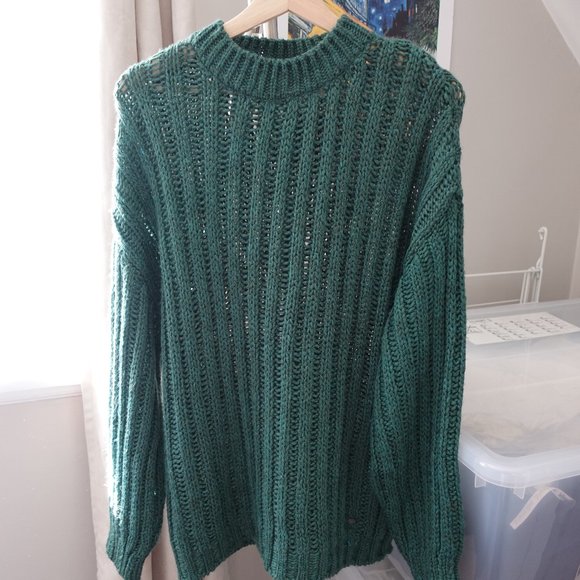 Dark Green Sweater - Picture 1 of 5
